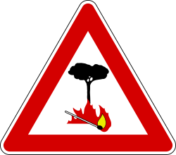 Applicazione delle misure di prevenzione rischio incendi boschivi in vista del periodo di massima pericolosità per gli incendi boschivi.